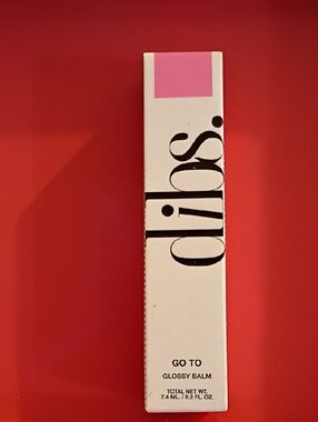 olisö Go To Glossy Balm - Pink